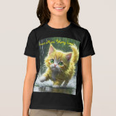 Bella+キャンバスユーストリブレンドTシャツ トライブレンドTシャツ (正面)