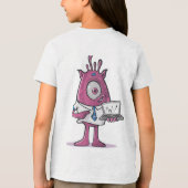 Bella+キャンバスユーストリブレンドTシャツ トライブレンドTシャツ (裏面)