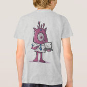 Bella+キャンバスユーストリブレンドTシャツ トライブレンドTシャツ (裏面)