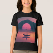 Bella+キャンバスユーストリブレンドTシャツ トライブレンドＴシャツ (正面)