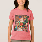 Bella+キャンバスユーストリブレンドTシャツ トライブレンドＴシャツ (正面)