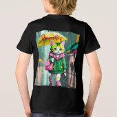 Bella+キャンバスユーストリブレンドTシャツ トライブレンドＴシャツ (裏面)