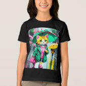 Bella+キャンバスユーストリブレンドTシャツ トライブレンドＴシャツ (正面)