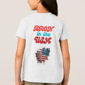 Bella+キャンバスユーストリブレンドTシャツ トライブレンドＴシャツ (裏面)