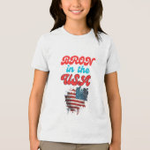 Bella+キャンバスユーストリブレンドTシャツ トライブレンドＴシャツ (正面)