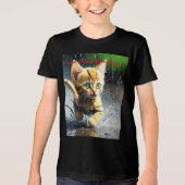 Bella+キャンバスユーストリブレンドTシャツ トライブレンドＴシャツ (正面)