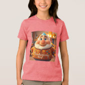 Bella+キャンバスユーストリブレンドTシャツ トライブレンドＴシャツ (正面)