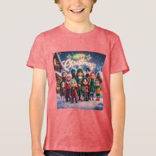Bella+キャンバスユーストリブレンドTシャツ トライブレンドTシャツ