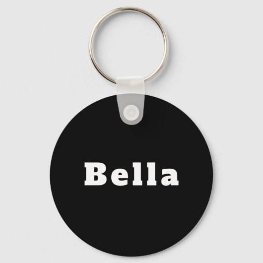 Bella キーホルダー (正面)