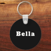 Bella キーホルダー (裏面)
