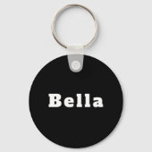 Bella キーホルダー (裏面)