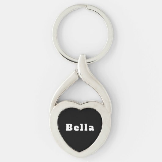 Bella キーホルダー (正面)