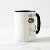 Bella マグカップ (正面右)