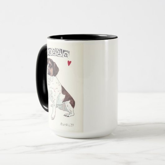 Bella マグカップ (正面左)