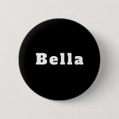 Bella 缶バッジ (正面)