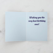 BELLA~誕生日パーソナライズされたカード~ カード (内部)