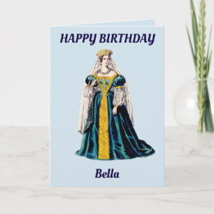 BELLA～誕生日パーソナライズされたカード～ カード