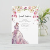 BELLA - 16歳の誕生日 招待状 (スタンド正面)