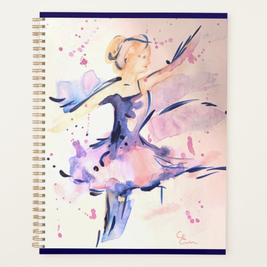 Bella Agenda プランナー手帳 (正面)