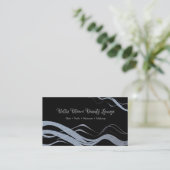 Bella Bloom Chic Card 名刺 (スタンド正面)
