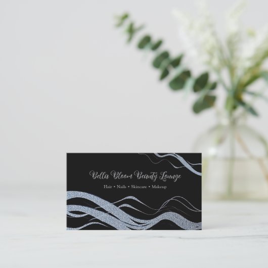 Bella Bloom Chic Card 名刺 (スタンド正面)