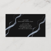 Bella Bloom Chic Card 名刺 (裏面)