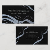Bella Bloom Chic Card 名刺 (正面/裏面)
