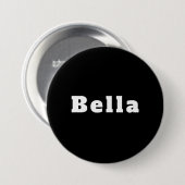 Bella Button – Hochwertiger Ansteckbutton 缶バッジ (正面&裏面)