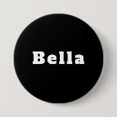 Bella Button – Hochwertiger Ansteckbutton 缶バッジ (正面)