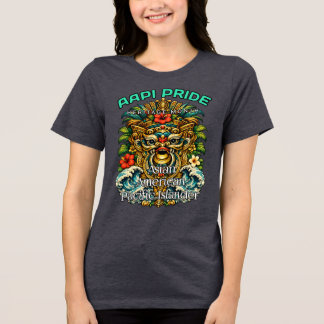 Bella+CanvasトリブレンドTシャツ、白、成人Sサイズ トライブレンドTシャツ