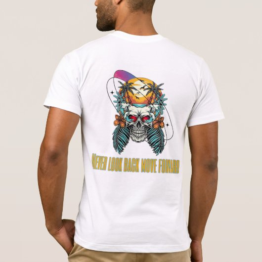 Bella+Canvas半袖Tシャツ Tシャツ (裏面)