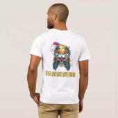 Bella+Canvas半袖Tシャツ Tシャツ (裏面フル)