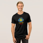 Bella Canvas トライブレンドTシャツ (正面全面)