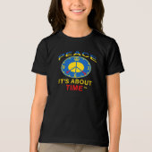 Bella+Canvas トライブレンドＴシャツ (正面)