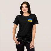Bella Canvas トライブレンドＴシャツ (正面全面)