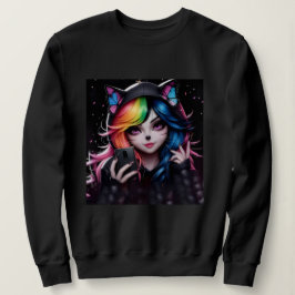 Bella+Canvas レディース スウェットシャツ