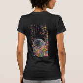 Bella Canvas レディース スリムフィットTシャツ Tシャツ (裏面)