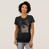 Bella Canvas レディース スリムフィットTシャツ Tシャツ (正面フル)