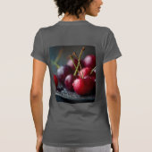 Bella+Canvas レディース スリム フィットTシャツ Tシャツ (裏面)