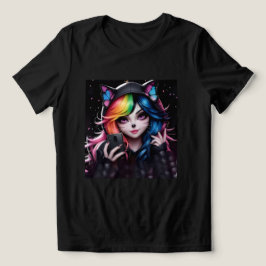 Bella+Canvas レディース トライブレンドTシャツ