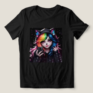 Bella+Canvas レディース トライブレンドTシャツ