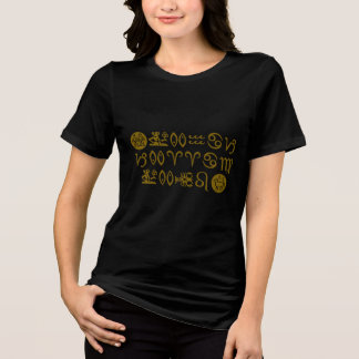 Bella Canvas レディース トリブレンド Tシャツ