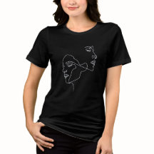 Bella Canvas レディース トリブレンドTシャツ