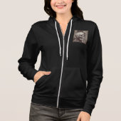 Bella+Canvas Full-Zip Hoodie パーカ (正面)