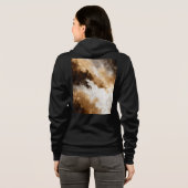 Bella+Canvas Full-Zip Hoodie パーカ (裏面フル)