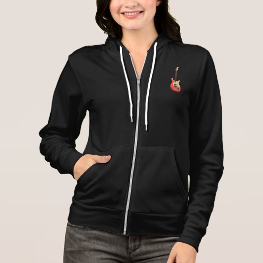 Bella+Canvas Full-Zip Hoodie パーカ (正面)