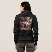 Bella+Canvas Full-Zip Hoodie パーカ (裏面フル)