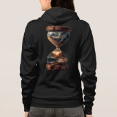 Bella+Canvas Full-Zip Hoodie パーカ (裏面)