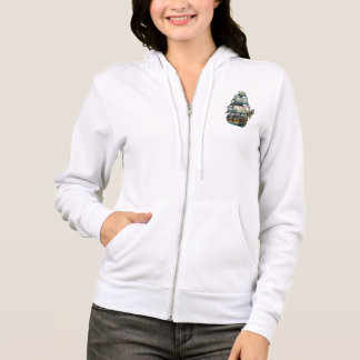 Bella+Canvas Full-Zip Hoodie パーカ