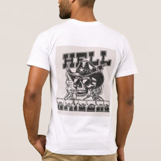 Bella+Canvas Jersey "Hell Raisers" Tシャツ